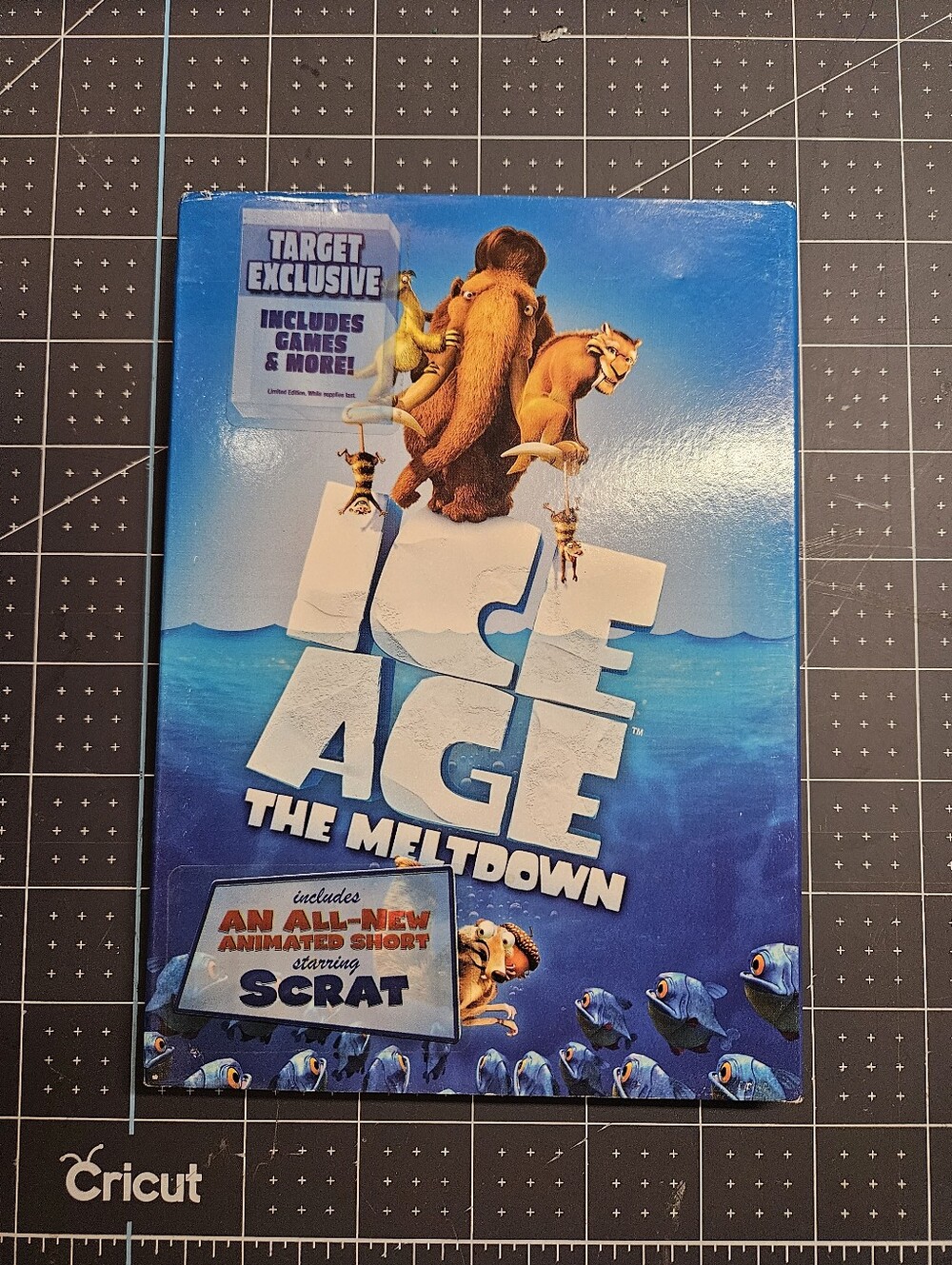 Ice Age The Meltdown- Target Exclusive